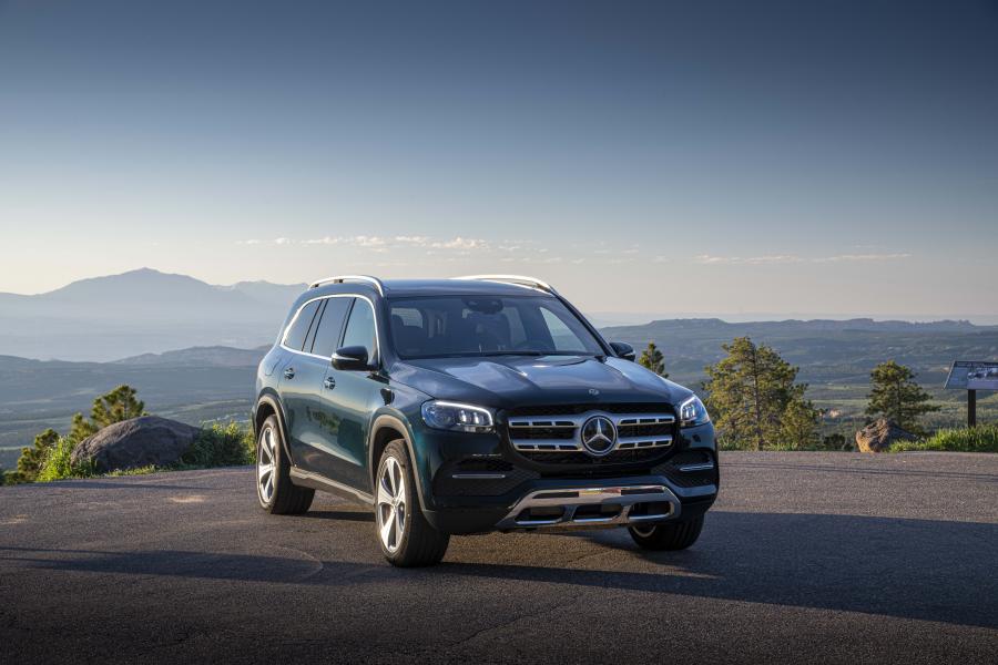  Mercedes-Benz GLS400 d 4Matic (X167) 2019 года  (WW) (фото 16 из 21)